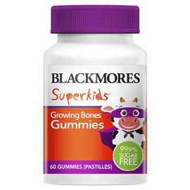 Blackmores Super Kids Growing Bones Gummies