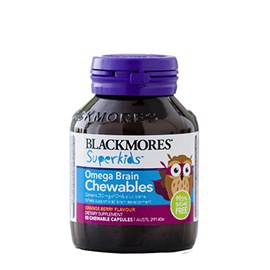Blackmores Super Kids Omega Brain Chewable