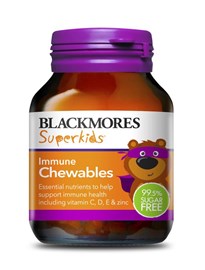 Blackmores Super Kids Immune Chewables