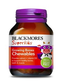 Blackmores Super Kids Growning Bones Chewables