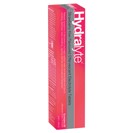 Hydralyte Effervescent Strawberry Kiwi 20 Tablers