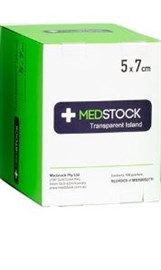Medstock Transparent Island 5 X 7cm (1)