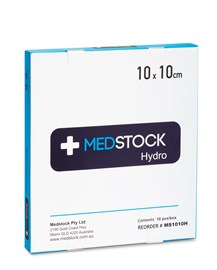 Medstock Hydrocolloid DRS 10 X 10cm (1)