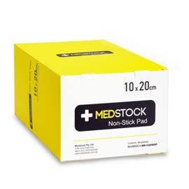 Medstock Non-Stick Pad 10 X 20cm (1)