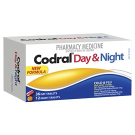 Codral PE Day & Night Tablets 48 Pack