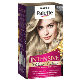 NAPRO Palette Intensive Creme Colour Permanent 9.5 - 1 Ashy Light Blonde