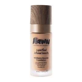 Raww Wildberry Nourish Foundation 60 Bronze