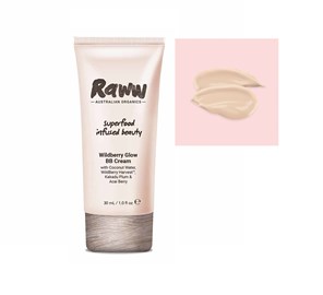 Raww Wildberry Glow BB Cream - 20 Vanilla