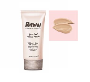 Raww Wildberry Glow BB Cream - 30 Nude