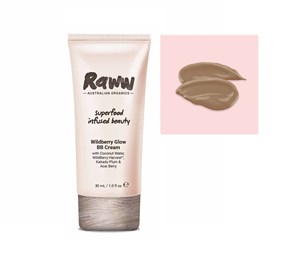 Raww Wildberry Glow BB Cream - 60 Bronze