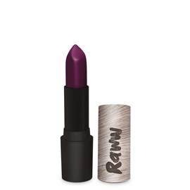 Raww Coconut Kiss Lipstick - Bruise Blackberry