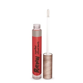 Raww Coconut Splash Lip Gloss- Red Hot