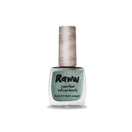 Raww Kale'd It Nail Lacquer - Oh My Green-ness!