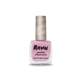 Raww Kale'd It Nail Lacquer - Dusty Rosehip