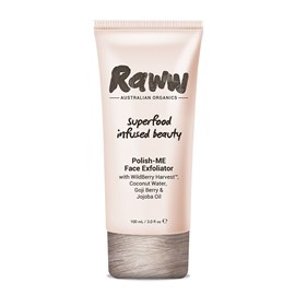Raww Polish-ME Face Exfoliator
