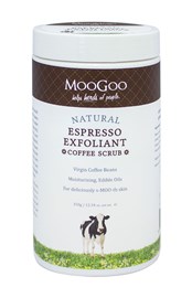 Moogoo Espresso Exfoliant 350g