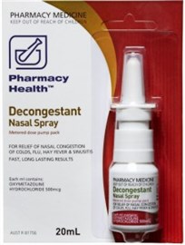 Pharmacy Health Nasal Deco Spray 20ml