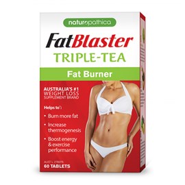 Fatblaster Triple Tea Fat Burner 60S