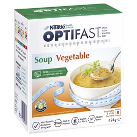 Optifast VLCD Soups Vegetable
