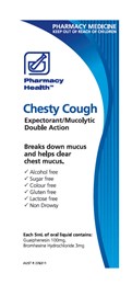 Pharmacy Health Chesty Cough Double Action 200ml