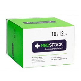 Medstock Transparent Island 10 X 12cm(1)