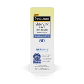 Neutrogena Sheer Zinc Face Lotion 59ml