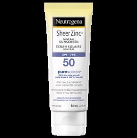 Neutrogena Sheer Zinc Body Lotion 88ml