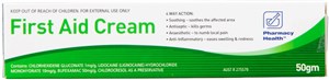 Pharmacy Health First Aid Cream