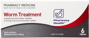 Pharmacy Health Worm Tablets