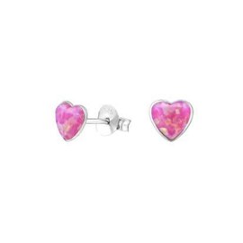 Rossan Opal Heart Bubble Gem FE4563BG