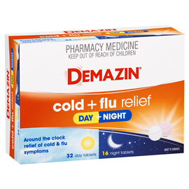 Demazin PE Multi Action Day & Night 48 Tablets