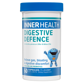 Ethical Nutrients Inner Health Digestive Defence 60 Capsules