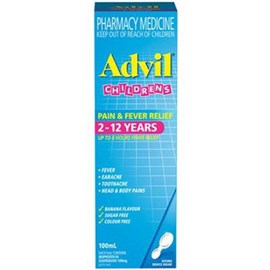 Advil Childrens 2-12Years 100ml