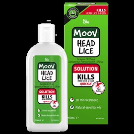 Ego Moov Headlice Solution 500mL
