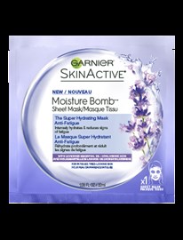 Garnier Skin Mask Tissue Hydra Bomb Lavender