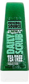 Original Source Shower Gel Daily Scrub TeaTree 250ml