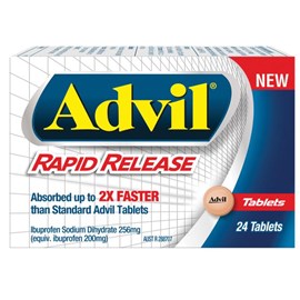 Advil Rapid Release 24 Tablets