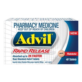 Advil Rapid Release 48 Tablets