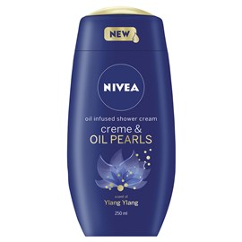 Nivea Oil Infused Shower Cream Creme & Oil Pearls Ylang Ylang 250ml