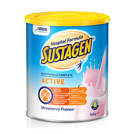 Sustagen Hospital Active Strawberry 840g