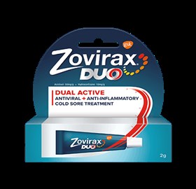 Zovirax Cream Duo 2g