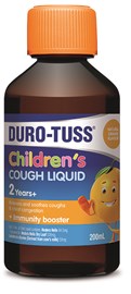 Duro-Tuss Childrens Cough Liquid Orange 200ml
