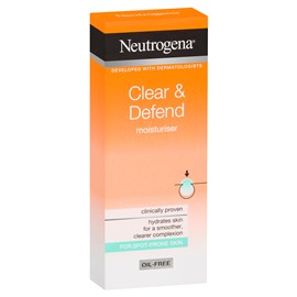 Neutrogena Visibly Clear Daily Moisturiser 50ml