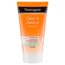 Neutrogena Visibly Clear Daily Scrub
