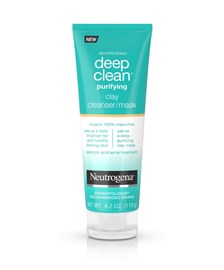 Neutrogena Deep Clean Purifying Clay Mask 100g