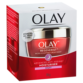 Olay Regenerist Micro-Sculpting Night Cream 50g