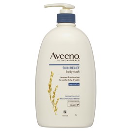 Aveeno Active Naturals Skin Relief Body Wash 1L
