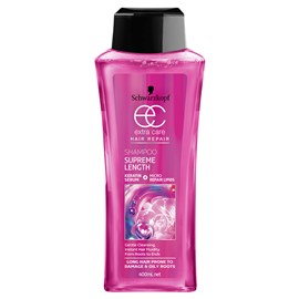Schwarzkopf Extracare Shampoo Supreme Lengths 400ml