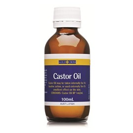 Gold Cross Castor Oil 200ml