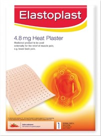 Elastoplast ABC Heat Plaster 4.8mg